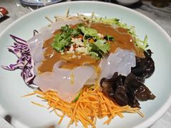 五彩拉皮-大胡同天津菜·海肠捞饭·津门皮皮虾锅贴一绝(西姜井店)