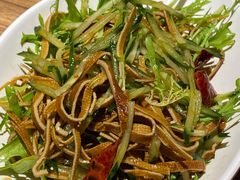 拌豆腐丝-平娃三宝烧烤·面食(南小街店)