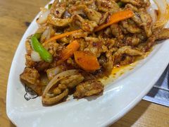 炒牛肉-故乡家韩国料理(丹东街店)