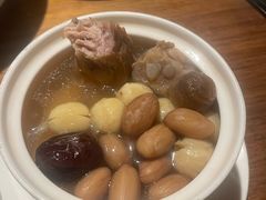 洪湖脆藕排骨汤-清水亭湖北菜(大屯DT51店)