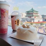 喜茶Lab人少景美好拍照出品西安限定喜茶的钟楼店!
