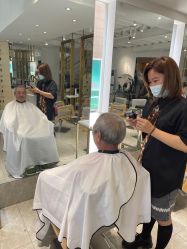 点击看大图 -菲·木田moontin造型salon