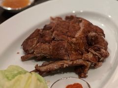 盐烧新疆羊排-广州柏悦酒店·悦景轩·粤菜餐厅