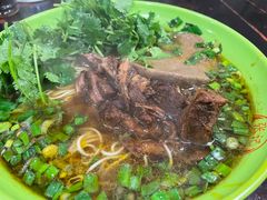 红烧牛肉面-张记牛肉面馆(天津路店)