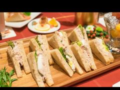 鸡蛋牛肉双色三明治-星巴克(来福士2F店)