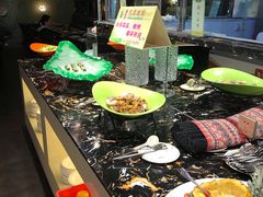 自助取餐区-巴犀烧烤(新崇光店)