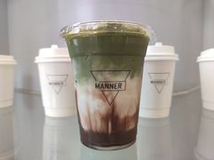 抹茶巧克力-Manner Coffee(IFS一楼店)