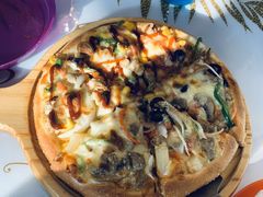 -疯狂小兔披萨(书林家园店)