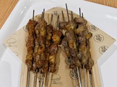 西北钢签羊肉串-百晟香·兰州牛肉面(景泰美食城店)