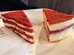红丝绒蛋糕-COSTA COFFEE(西湖天地店)