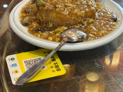-东来菜馆•手抓海鲜家常菜•海鲜锅贴(鸽子窝店)