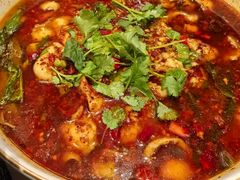 -万重锦·人文川菜馆(骡马市店)