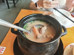 莲藕排骨汤-莲餐厅·湖北菜·藕汤是头牌(愚园路店)