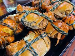 清蒸螃蟹-517烧烤·龙虾·海鲜大排档(万象都荟店)