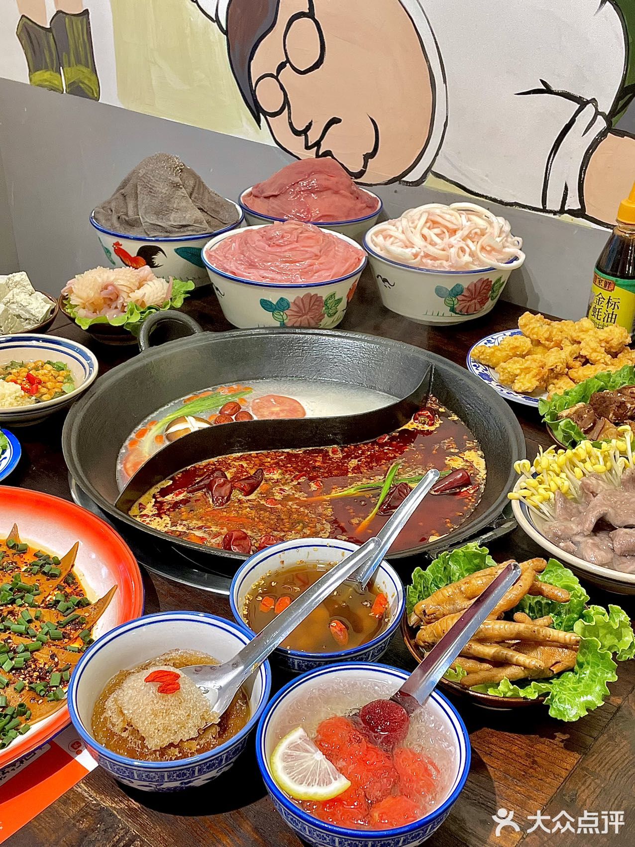 瑶海多，不过近日发现了宝藏火锅店，火锅尊嘟好吃！