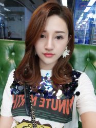 -INS羽毛接发·巴黎画染