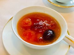 红莲木瓜炖桃胶-金轩中餐厅 Jin Xuan(浦东丽思卡尔顿酒店)