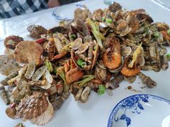 海鲜小咖-1910老鲁味海鲜·戳子肉·青岛菜(金沙滩店)