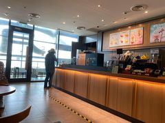 -星巴克(青岛火车北站候车大厅店)