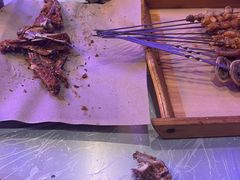 -夜火烤摊·东北烧烤酒场·老杨小黄鱼