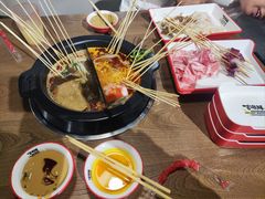 -言玖鲜火锅串串披萨自助(益田假日店)