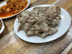 奶爆两样-老七饭馆 清真菜(光荣道总店)