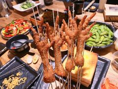生烤凤爪-铁人烧烤(北京店)