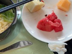 -JW万豪厨房餐厅·滨海草坪烧烤·海鲜·海景(三亚绿发山海天JW万豪酒店)