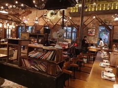 大堂-高烤场烧烤餐厅(文华里店)