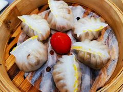 烧汁茶树菇饺-汤臣·空中餐厅·严选粤菜(石湾世博广场店)
