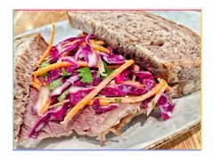 烤进口牛肉三明治-Wagas沃歌斯(大学路店)