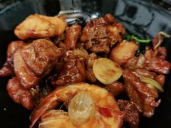 潮州虾油烧走地鸡饭-潮堂 · 潮州菜(国贸商城店)