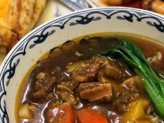 咖喱牛腩汤一丁-渔记茶餐厅(渔村店)
