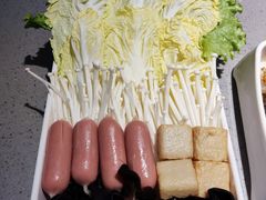 时蔬拼盘-半天妖烤鱼(中山路店)