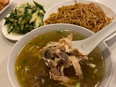 -民间老鸡汤面馆(中山北路店)