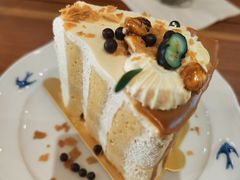 焦糖蛋糕-侘寂甜品(自取店)