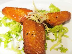 香辣BBQ鸡翅-牛排家(北京长安街英皇集团中心店)