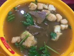 油豆腐牛肉粉丝汤-小杨生煎(龙之梦购物中心店)