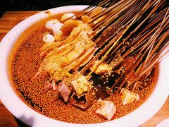 红油味钵钵鸡-嘉州叶婆婆钵钵鸡(建设路店)