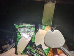 花椒冰淇淋-烤匠麻辣烤鱼(环球中心店)