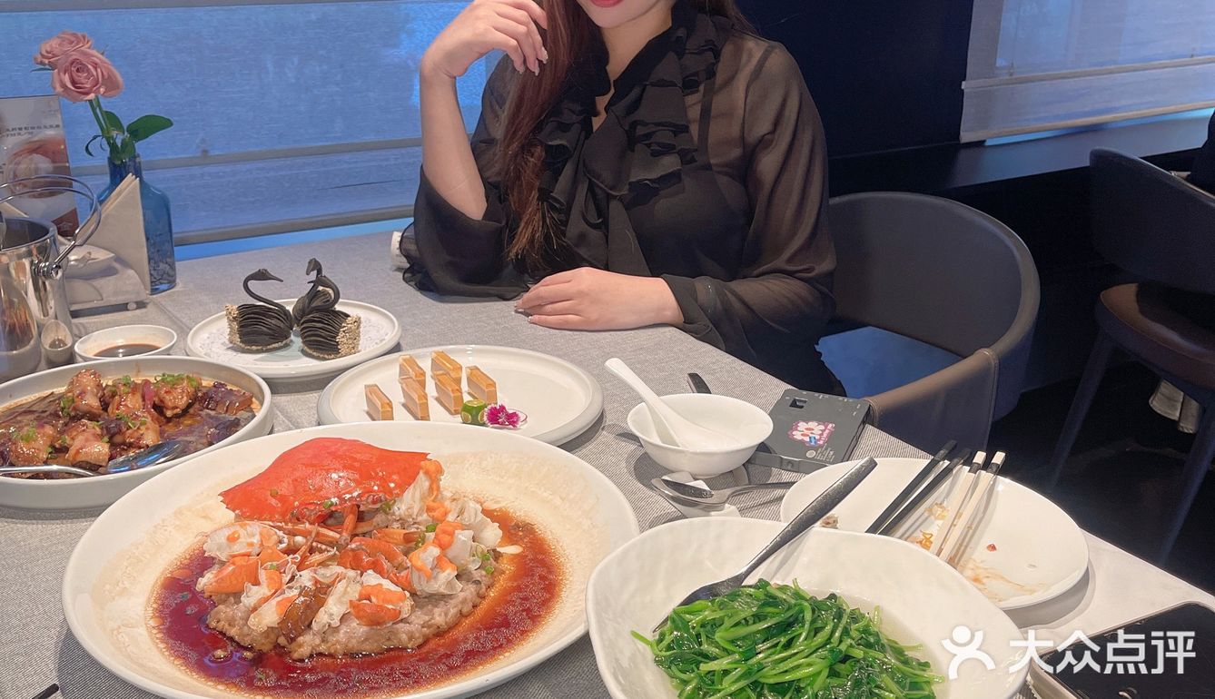 环境超棒的粤菜馆 | 怡秀坊·亮马河畔