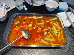 半汤牛蛙-金谷仓家庭料理(马泉营店)