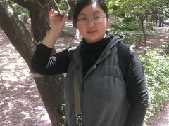 樱花已经调零，但还是-西安青龙寺遗址景区