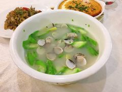极鲜胜瓜白贝汤-顺德美食坊(南沙分店)