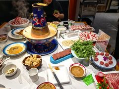 -曲氏老北京铜锅涮肉•火锅(不老街店)