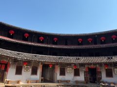 -福建土楼（华安）旅游区•大地土楼群