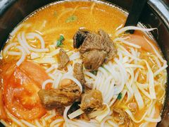 -灵芝妹子海鲜米线(瓦房店新玛特店)