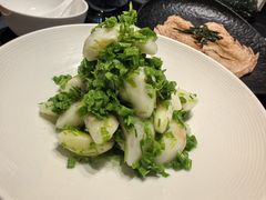 辣木苗拌红菱-江南雅厨(李公堤店)