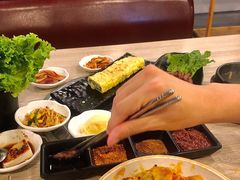 年糕拉面-郑阿姨的家·이모네·韩料&烤肉(武川路店)