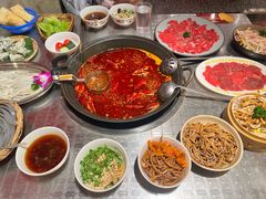 -朱光玉火锅馆(龙阳广场店)